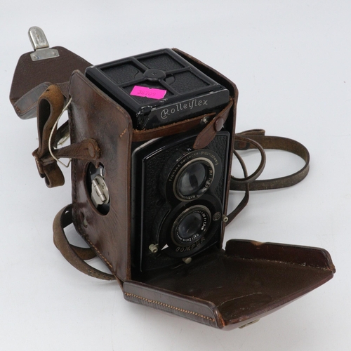 170 - A Rolleiflex compur TLR camera (untested)