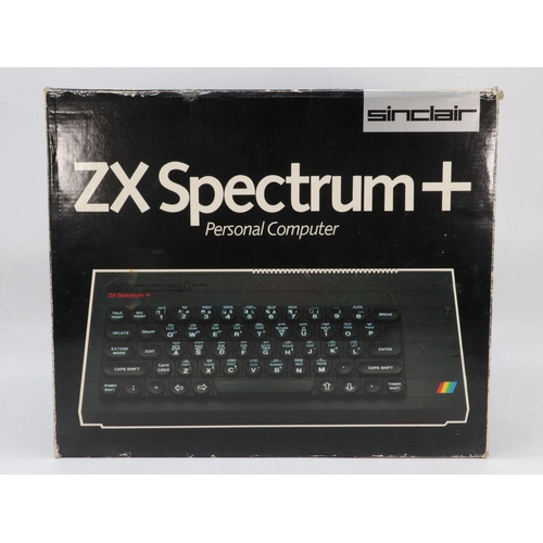 241 - Vintage ZX Spectrum + personal computer with original box