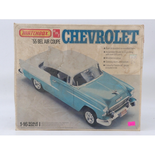 248 - Matchbox Chevrolet bel air kit model