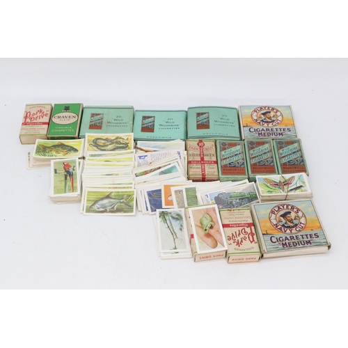 225 - Selection of Cigarette cards some in packets