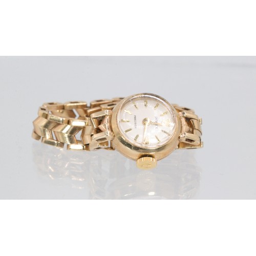 191 - A 9ct gold ladies Rolex wristwatch (approx. 13g)