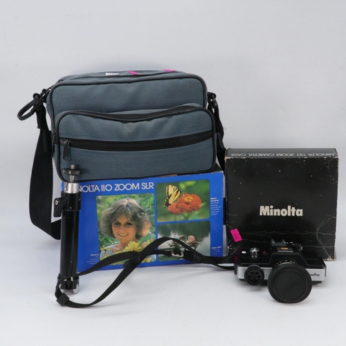 291 - A Minolta X300 with 50mm lens, Sigma mini wide, flash and selection of cokin filters, together with ... 