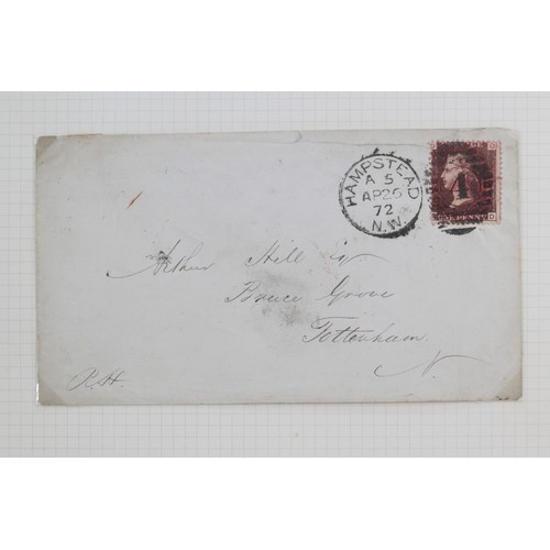 105 - Stanley Gibbons The Plymouth album including early Victorian covers, and other postal history noted ... 