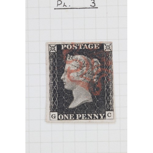 105 - Stanley Gibbons The Plymouth album including early Victorian covers, and other postal history noted ... 