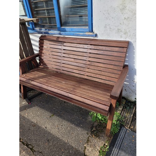 485A - A Garden Bench