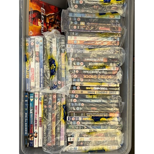 3 - Large quantity of mixed dvd's