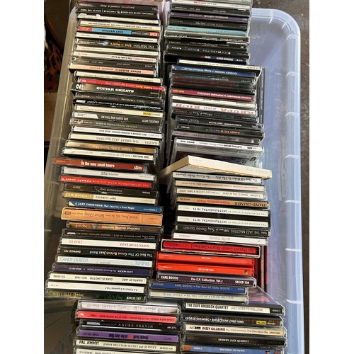 5 - Large collection of mainly jazz interest CDs