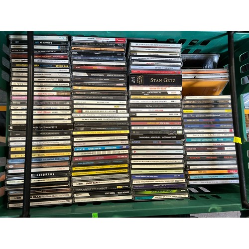 5 - Large collection of mainly jazz interest CDs