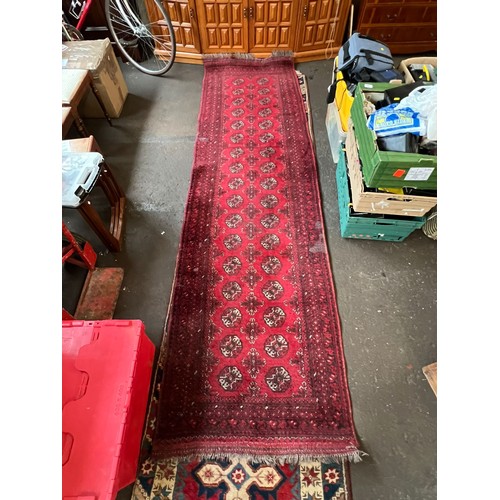 159 - Two carpet runners