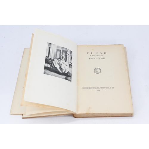 63 - Virginia Woolf; Flush with original dust jacket 1933 first edition published by Hogarth Press