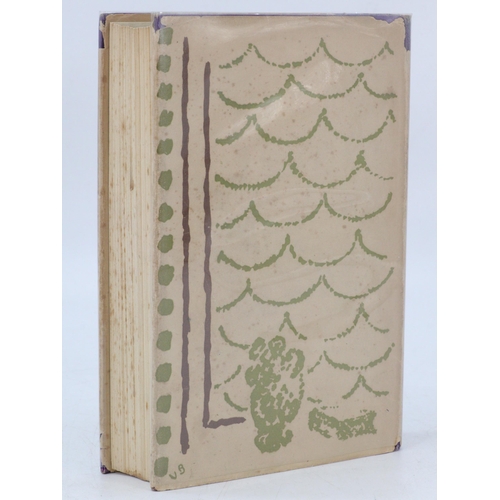 64 - Virginia Woolf; The Waves 1st edition 1931 with dust jacket and in protective film inside bespoke ma... 