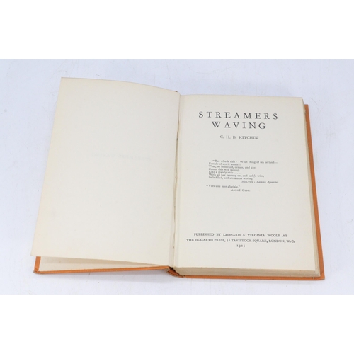 66 - Hogarth Press C. H. B. Kitchin Streamers Waving 1951 first edition book (no dust jacket) together wi... 