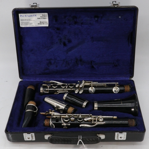 113 - A cased Buffet Crampon clarinet