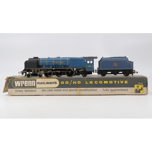 41 - W2229 Wrenn boxed Blue City of Glasgow 4662 engine with tender