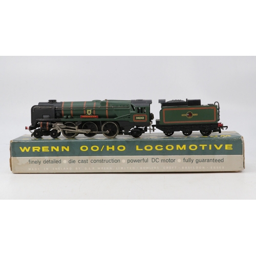 42 - Wrenn 2236 Dorchester 34042 engine and tender boxed