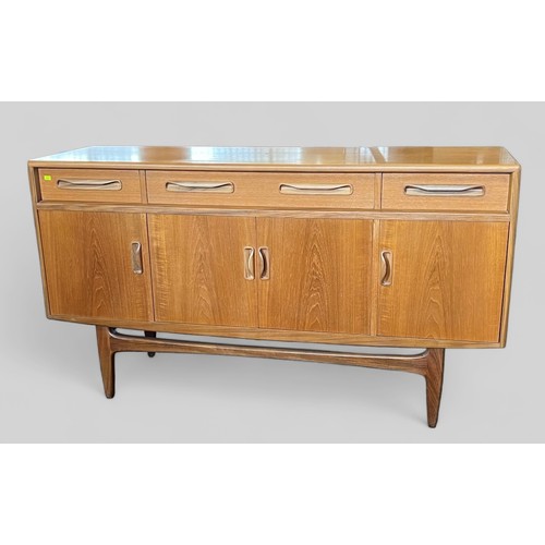 97 - G-Plan sideboard measuring approx. 153w x 46d x 45cmh