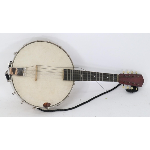 118 - Cased 8 string mandolin