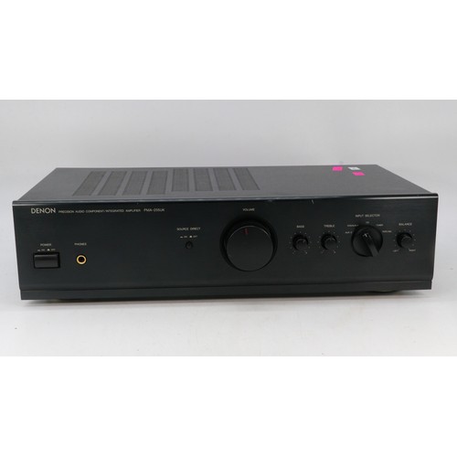 123 - Denon PMA 255UK amplifier (trade, spares and repairs)