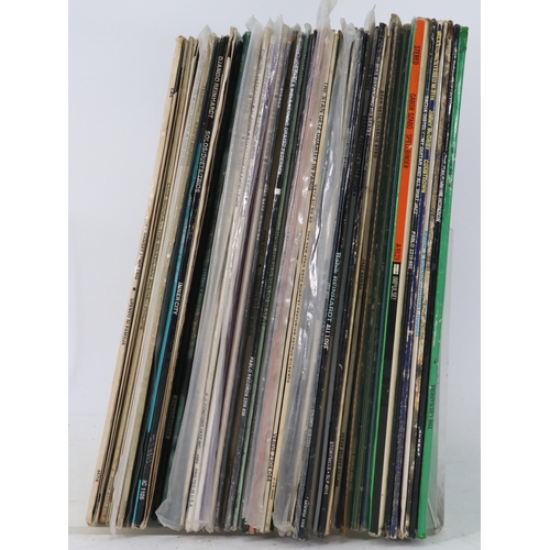 142 - Approx. 50 Jazz LPs to include Stan Getz, Crusaders, Saran Ferret etc..