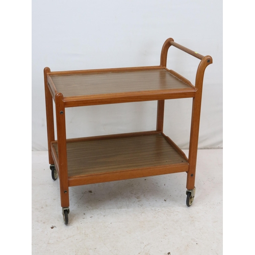 179 - Teak trolley