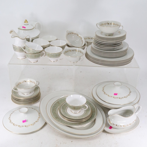 208 - Royal Doulton English renaissance tea ware together with a selection of Royal Doulton Fairfax