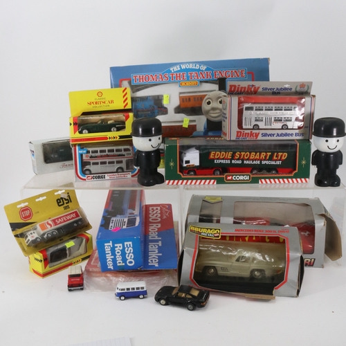 219 - Quantity of assorted Diecast mainly boxed, Lledo, Eddie stobart, Thomas set and more