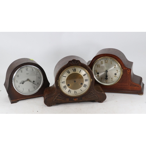 234 - Three mantle clocks