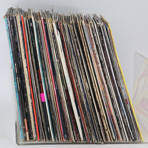 238 - A carton of assorted LPs and 12