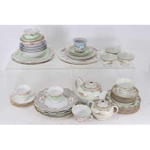 239 - A quantity of dateline ceramics to include a quantity of Namuri China.