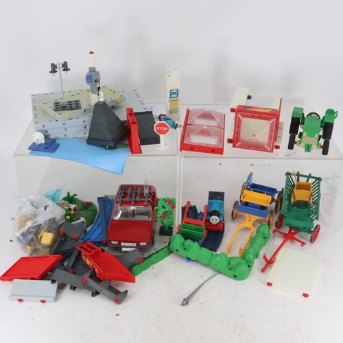 275 - Large quantity of loose Playmobil, Cars, bus, planes all sorts