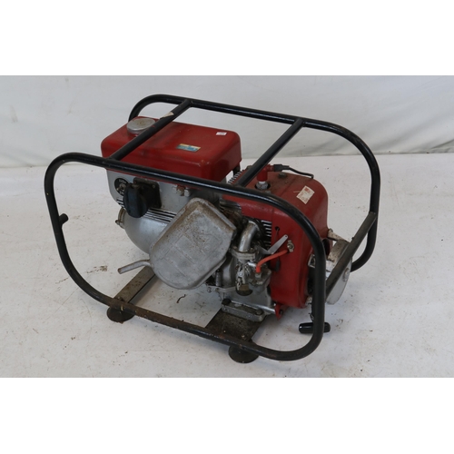 296 - An Allam petrol generator.  Untested. Trade - spares or repairs