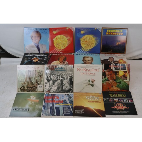 191A - Two cases of Lp's together with several box sets, easy listening, classical etc