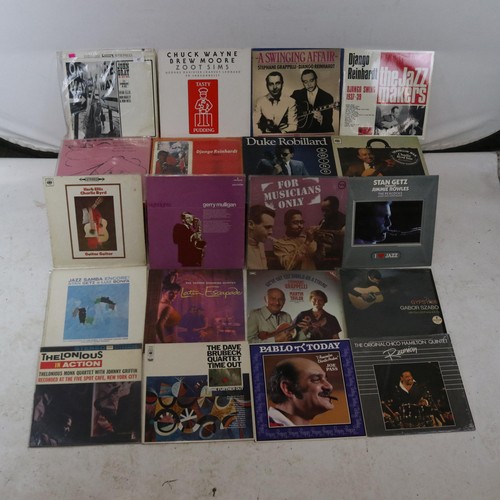 87 - Approx. 50 Jazz Lps to include, John Gray, Chick Corea, Thelonius Monk etc.