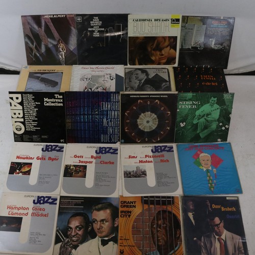 87 - Approx. 50 Jazz Lps to include, John Gray, Chick Corea, Thelonius Monk etc.