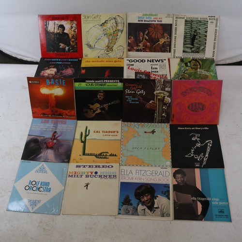 158 - Approx. 50 Jazz  LPs to include Byrd, Getz etc..