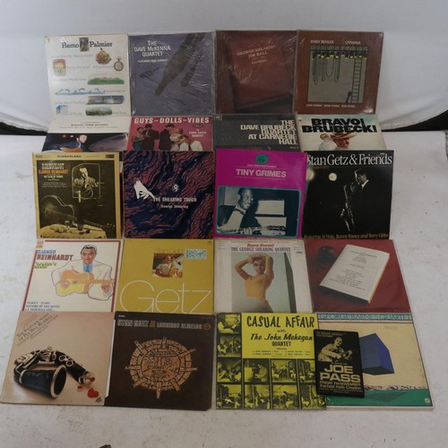 158 - Approx. 50 Jazz  LPs to include Byrd, Getz etc..