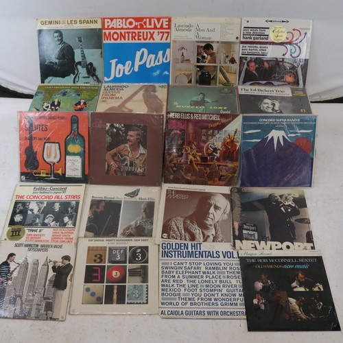 272 - Over 70 Jazz LPs including Jimmy Smith, Kenny Burrell etc.