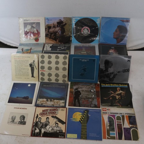 272 - Over 70 Jazz LPs including Jimmy Smith, Kenny Burrell etc.