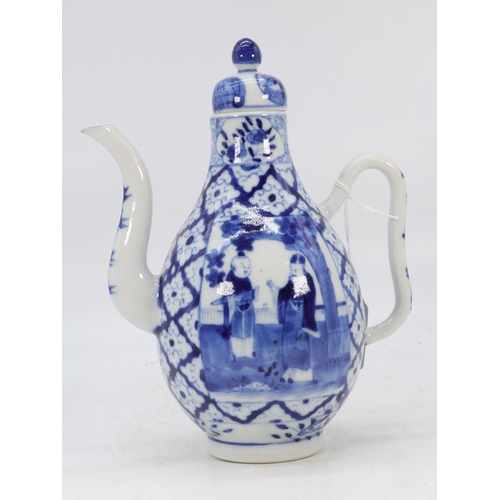 64 - A Chinese wine ewer circa 1870 (approx. 23cm tall) With original bill of sale