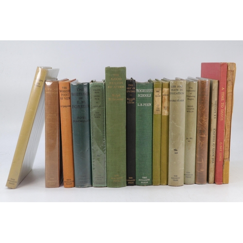 A selection of books all published by the Hogarth Press to include ...