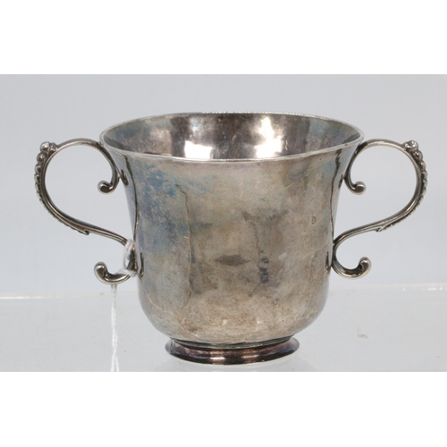 22 - A Guernsey silver Christening cup.1800 by Jean le Page, marked to base