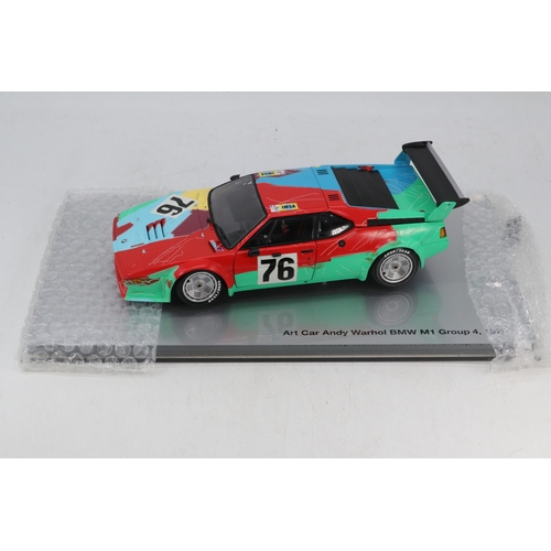 96 - Andy Warhol BMW M1 boxed