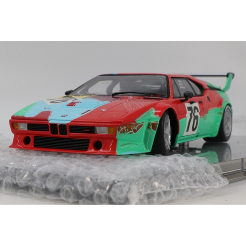 96 - Andy Warhol BMW M1 boxed