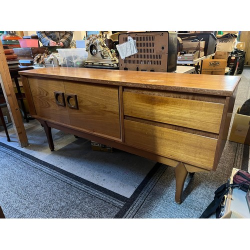 518 - 1960's mid century teak sideboard