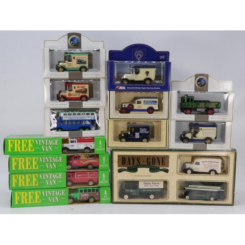 764 - Large quantity of mailer Diecast vehicles, Promotional, LLedo and lots more