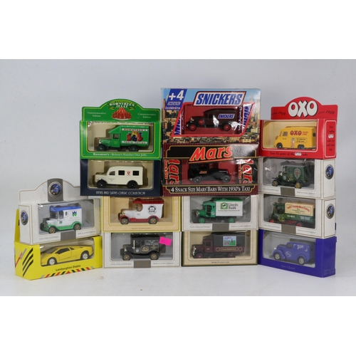 764 - Large quantity of mailer Diecast vehicles, Promotional, LLedo and lots more