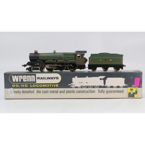 106 - Wrenn Railways OO/HO W2222 4-6-0 Castle GWR locomotive boxed