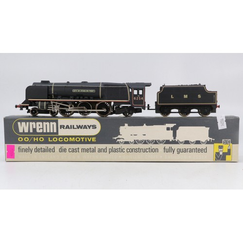 102 - Wrenn Railways OO/HO gauge W2227 4-6-2 City LMS locomotive boxed