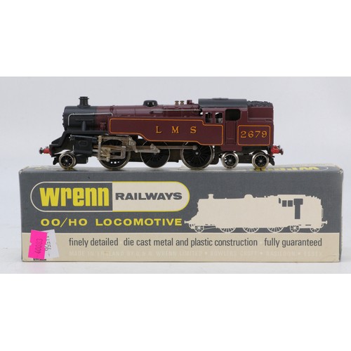 105 - Wrenn Railways OO/HO W2219 2-6-4 Tank LMS loco in box