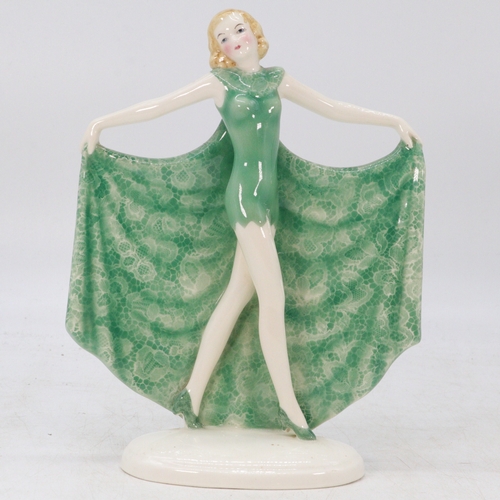 4 - Art Deco Austrian Goldscheider figurine